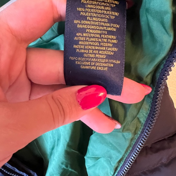 Polo Ralph Lauren down snowsuit puffer 12 months - Picture 3 of 4